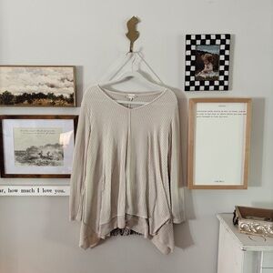 altar’d state thermal knit longsleeve